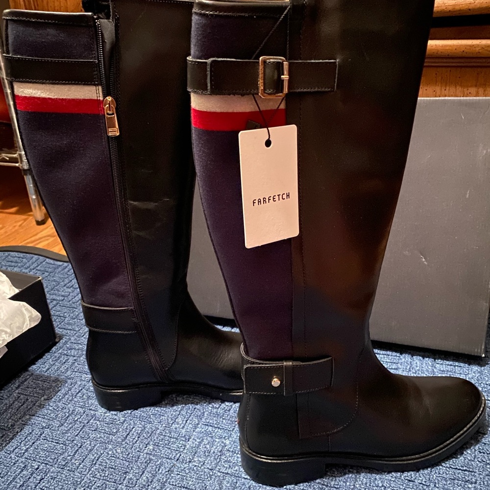 Tommy hilfiger boots